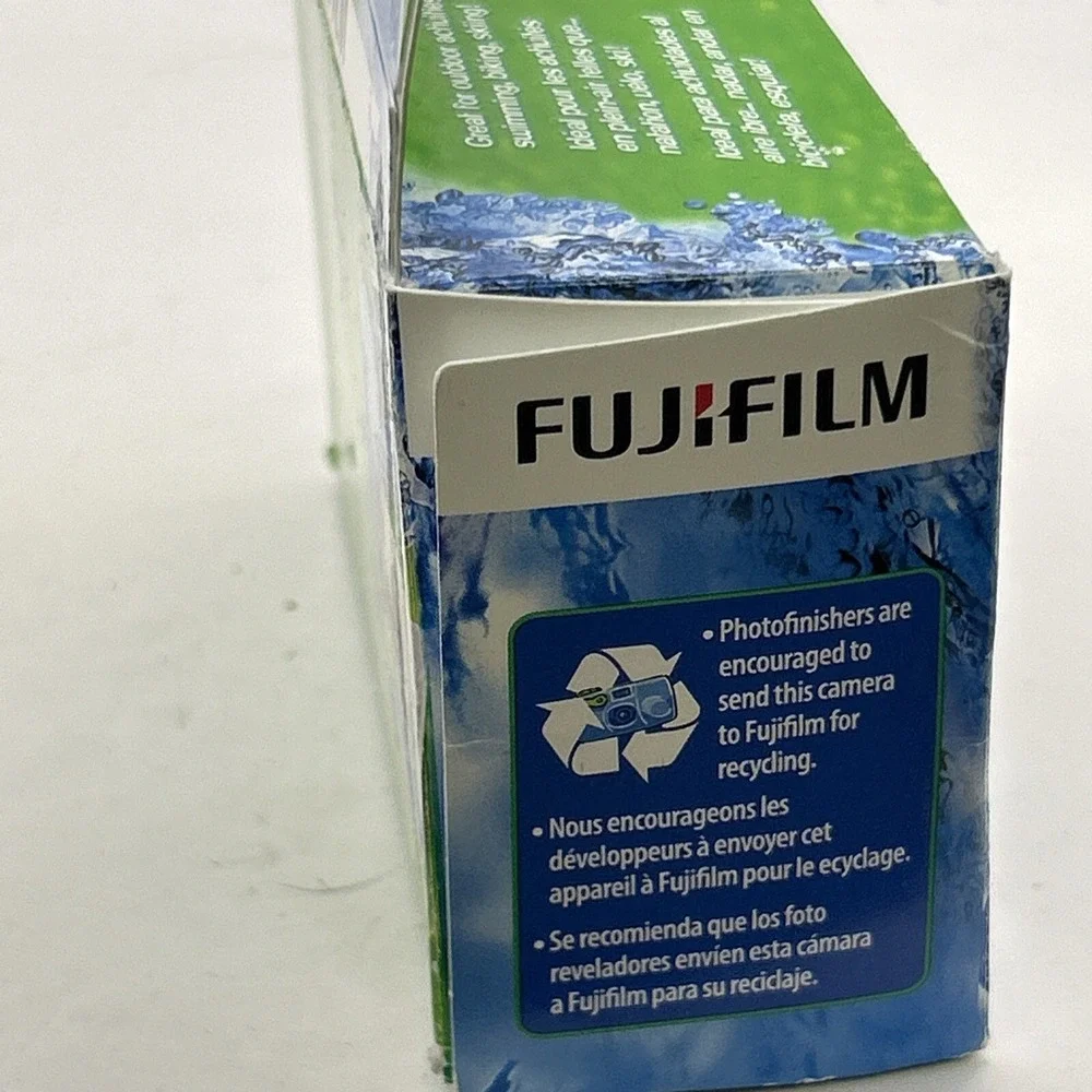 Fujifilm new box